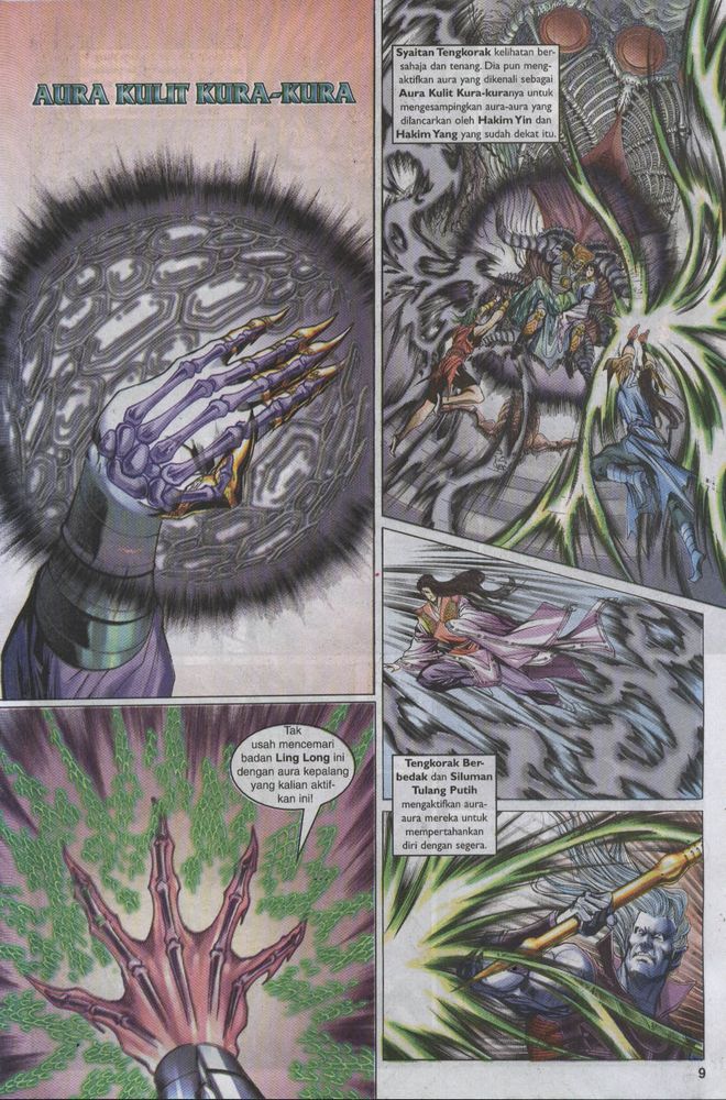 Raja Raja Perwira: Chapter 012 - Page 9