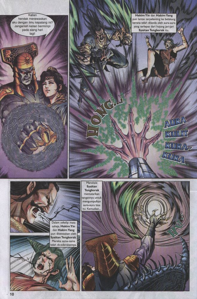 Raja Raja Perwira: Chapter 012 - Page 10