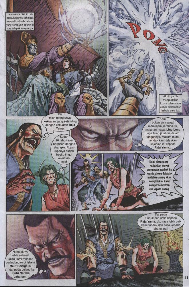 Raja Raja Perwira: Chapter 012 - Page 11