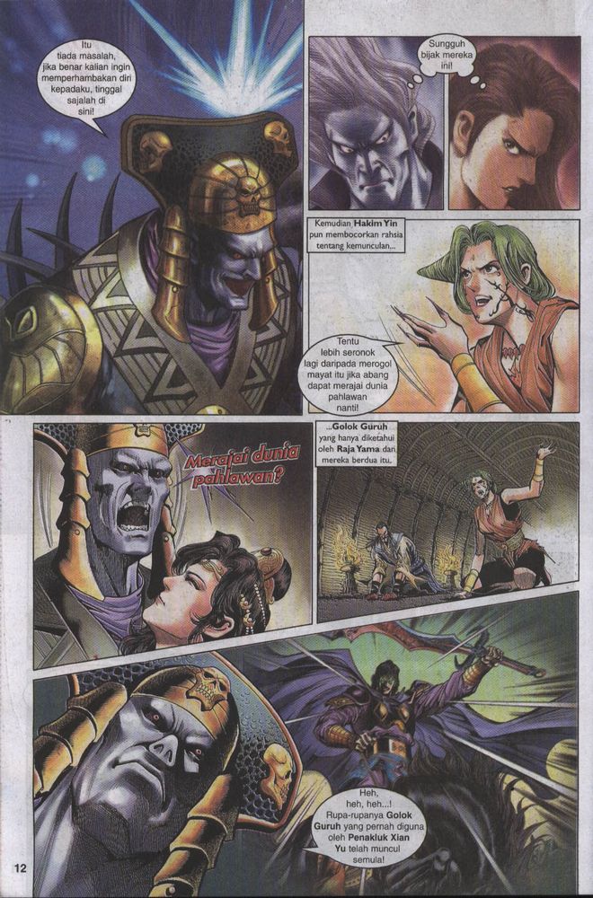 Raja Raja Perwira: Chapter 012 - Page 12