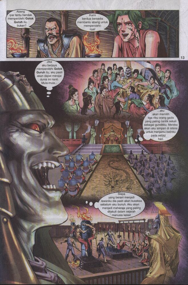 Raja Raja Perwira: Chapter 012 - Page 13