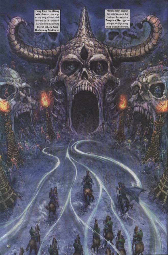 Raja Raja Perwira: Chapter 012 - Page 16