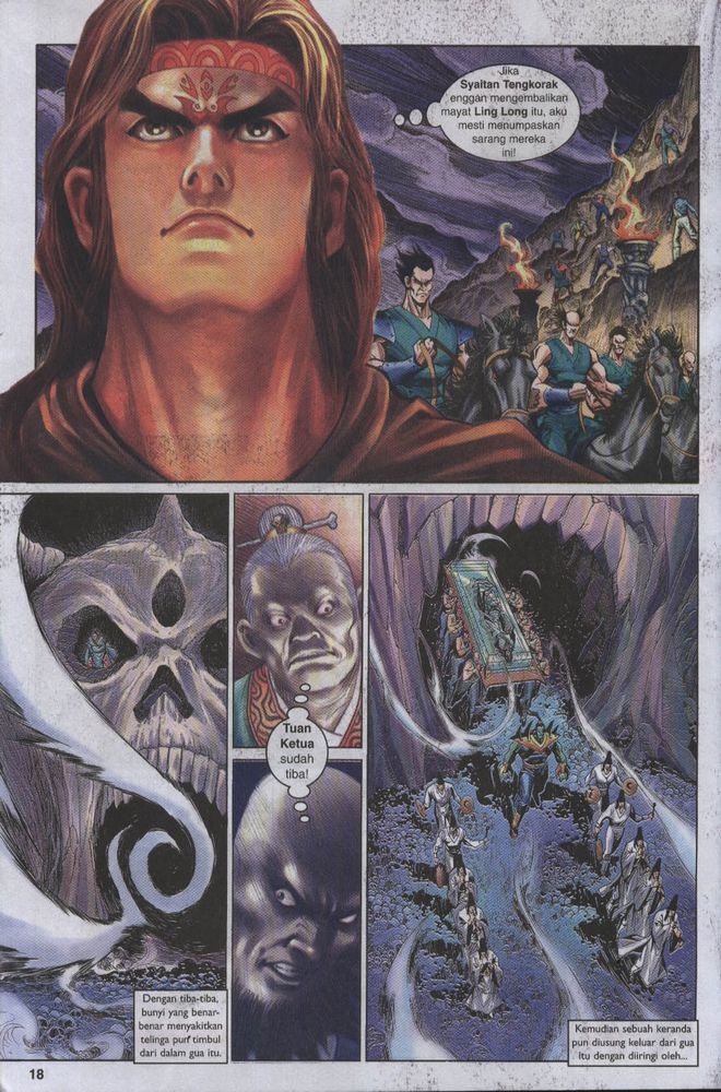 Raja Raja Perwira: Chapter 012 - Page 18