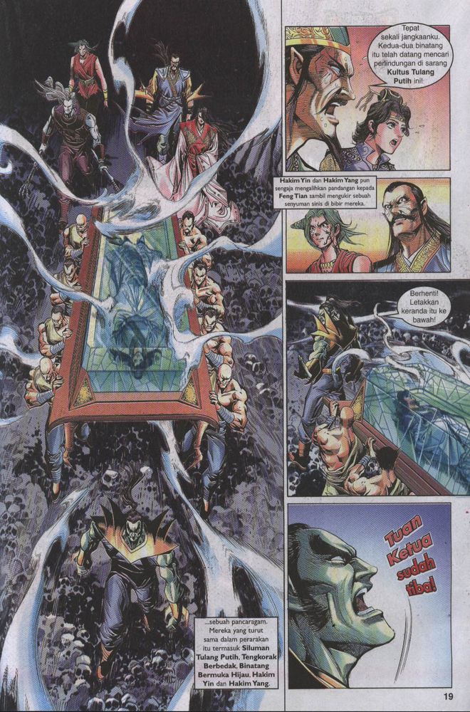 Raja Raja Perwira: Chapter 012 - Page 19