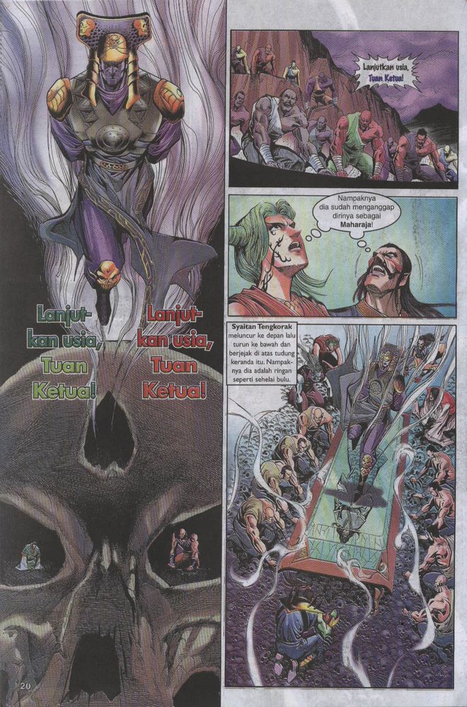 Raja Raja Perwira: Chapter 012 - Page 20