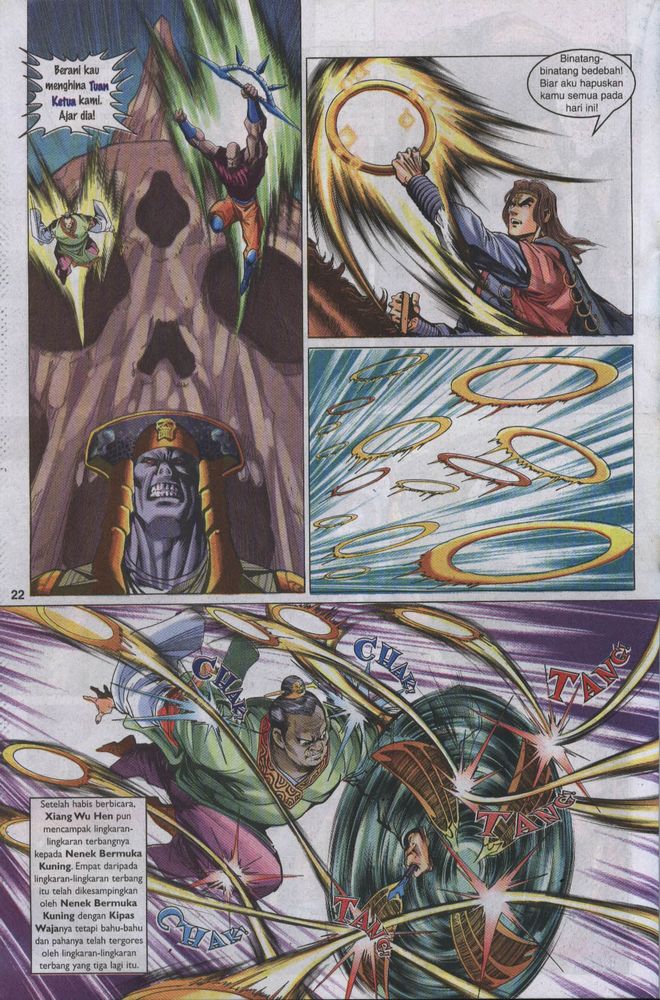 Raja Raja Perwira: Chapter 012 - Page 22