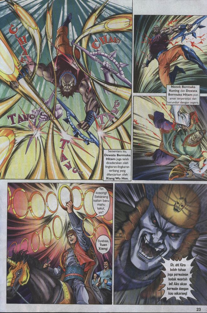 Raja Raja Perwira: Chapter 012 - Page 23