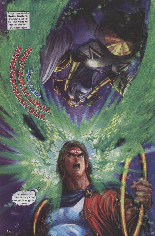 Raja Raja Perwira: Chapter 012 - Page 24