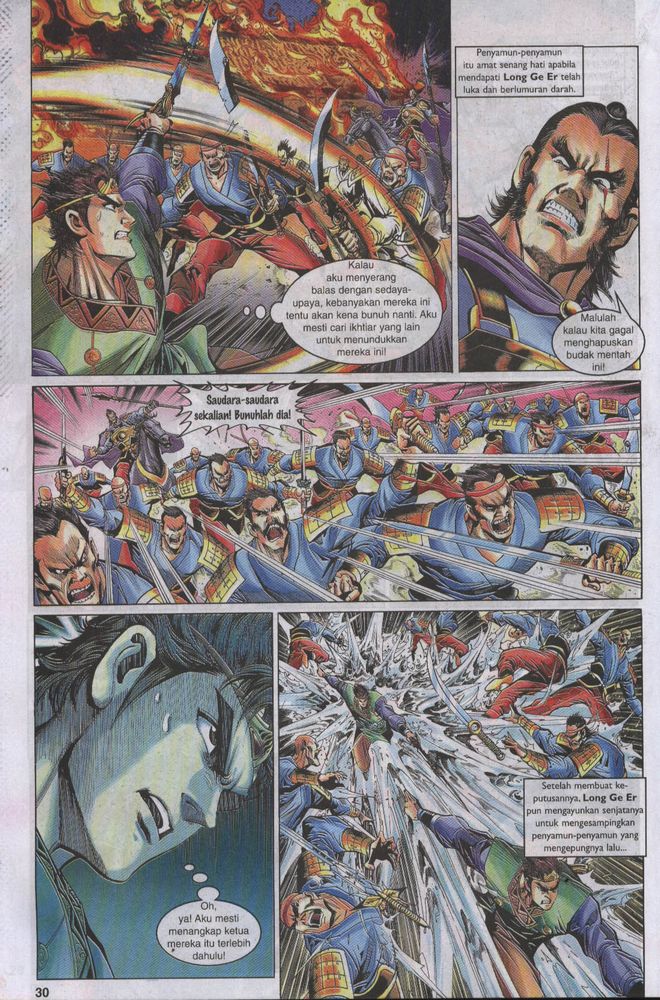 Raja Raja Perwira: Chapter 012 - Page 30