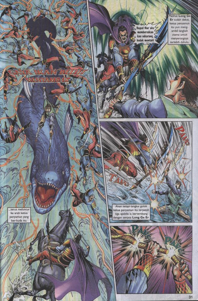 Raja Raja Perwira: Chapter 012 - Page 31