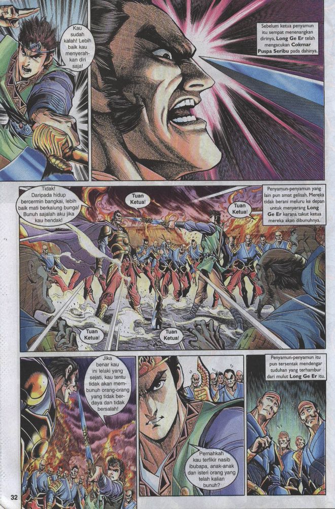 Raja Raja Perwira: Chapter 012 - Page 32