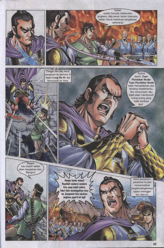 Raja Raja Perwira: Chapter 012 - Page 33