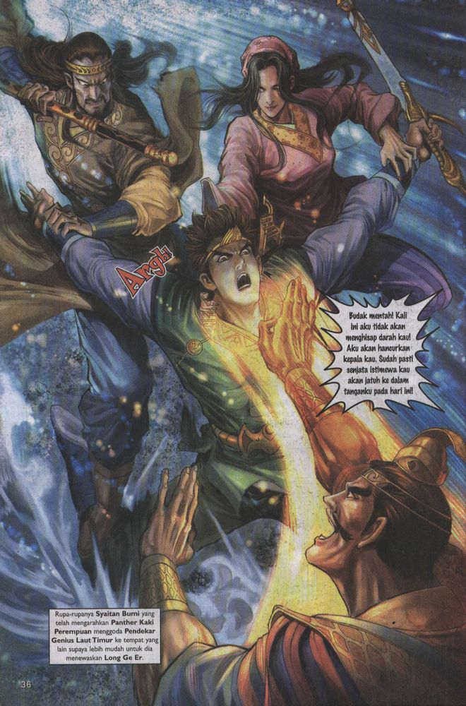 Raja Raja Perwira: Chapter 012 - Page 36