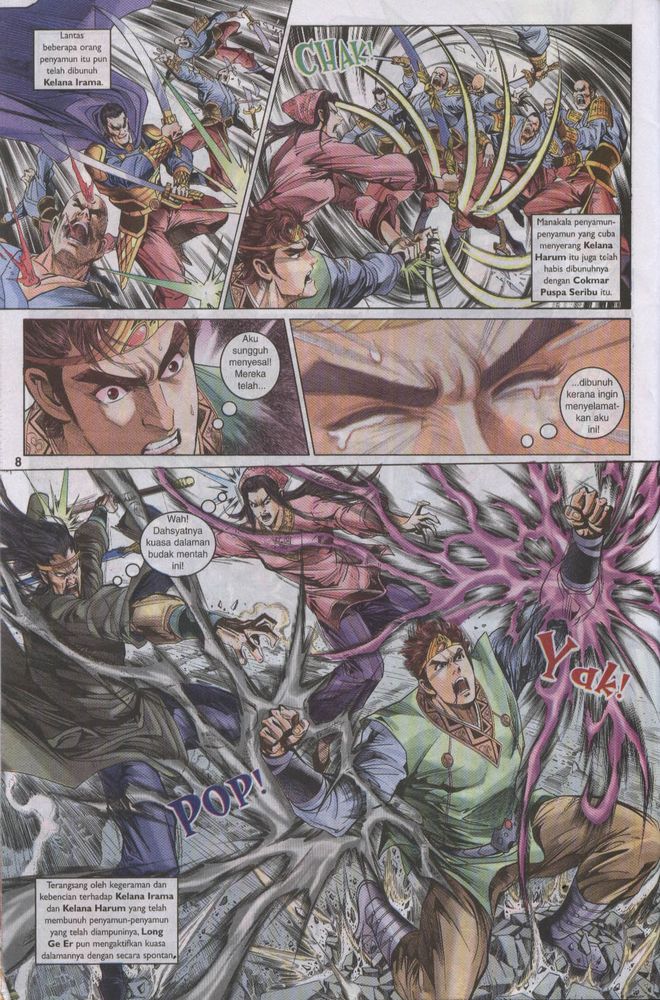 Raja Raja Perwira: Chapter 013 - Page 8