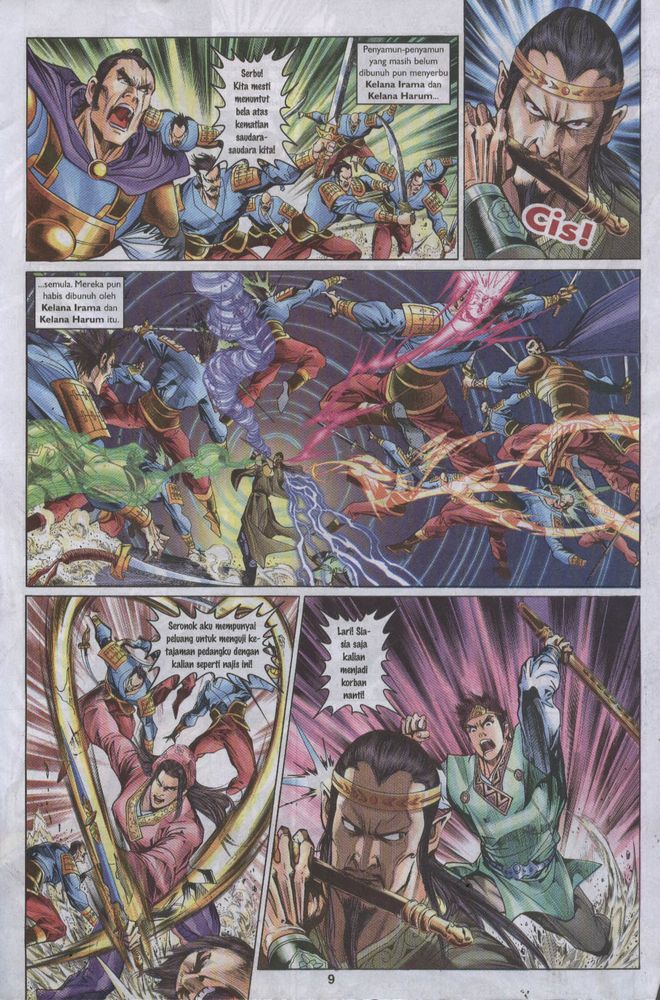 Raja Raja Perwira: Chapter 013 - Page 9