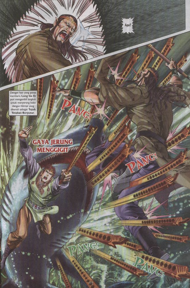 Raja Raja Perwira: Chapter 013 - Page 11