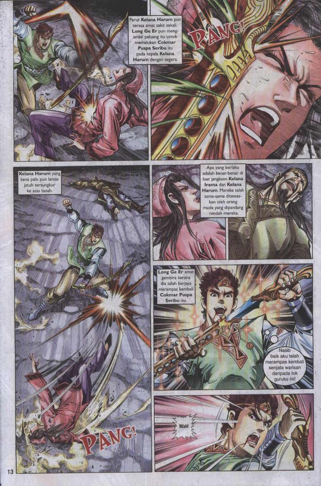 Raja Raja Perwira: Chapter 013 - Page 13