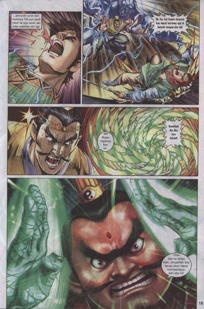 Raja Raja Perwira: Chapter 013 - Page 19