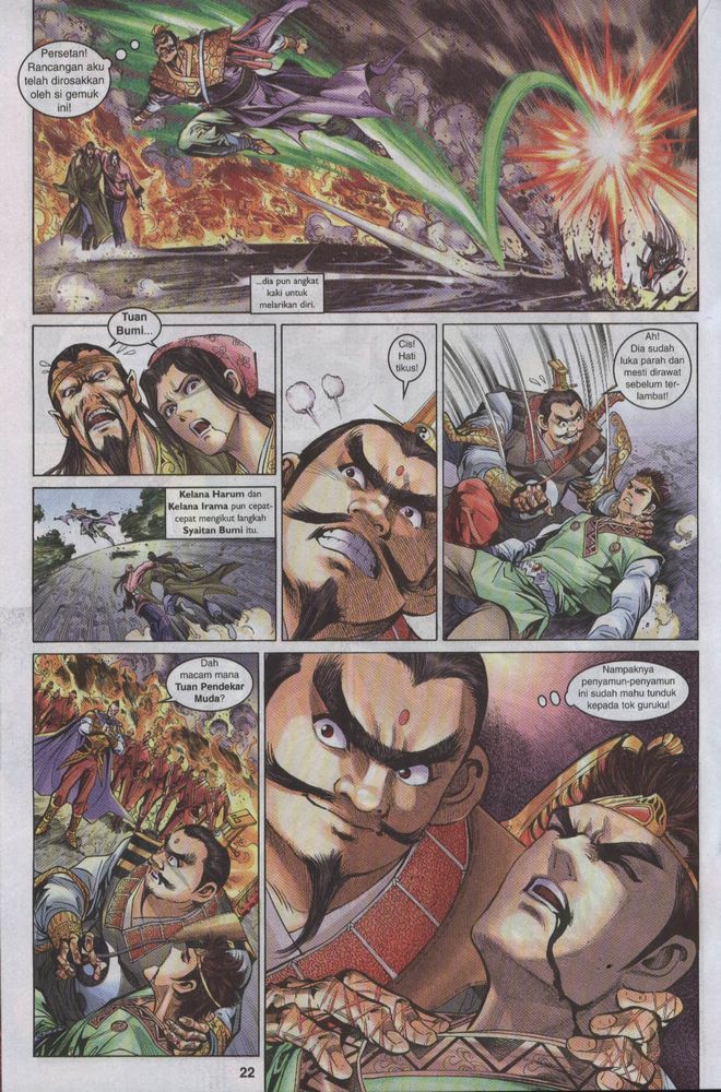 Raja Raja Perwira: Chapter 013 - Page 22