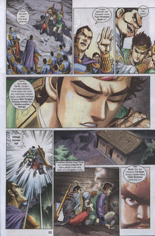 Raja Raja Perwira: Chapter 013 - Page 23