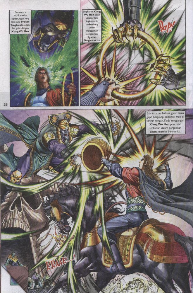 Raja Raja Perwira: Chapter 013 - Page 26