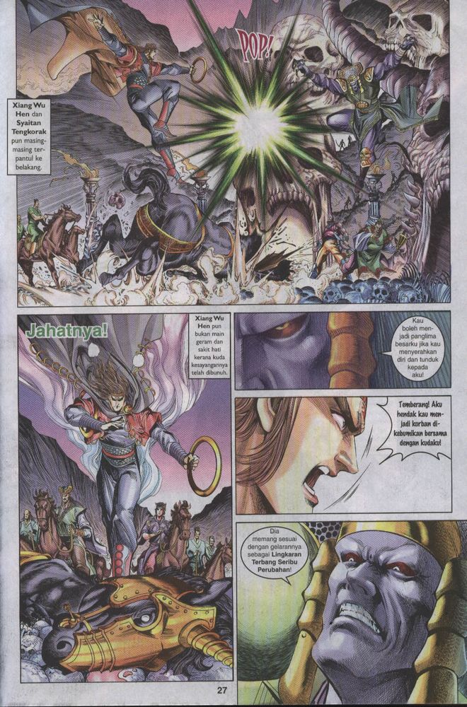 Raja Raja Perwira: Chapter 013 - Page 27