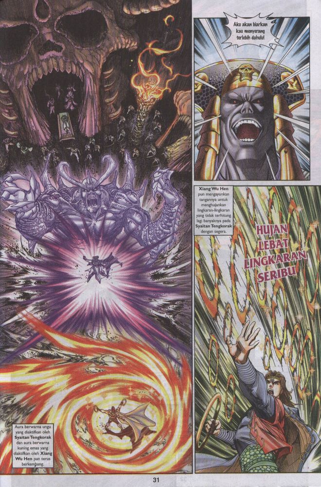 Raja Raja Perwira: Chapter 013 - Page 31