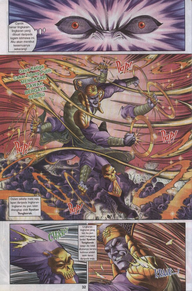 Raja Raja Perwira: Chapter 013 - Page 32