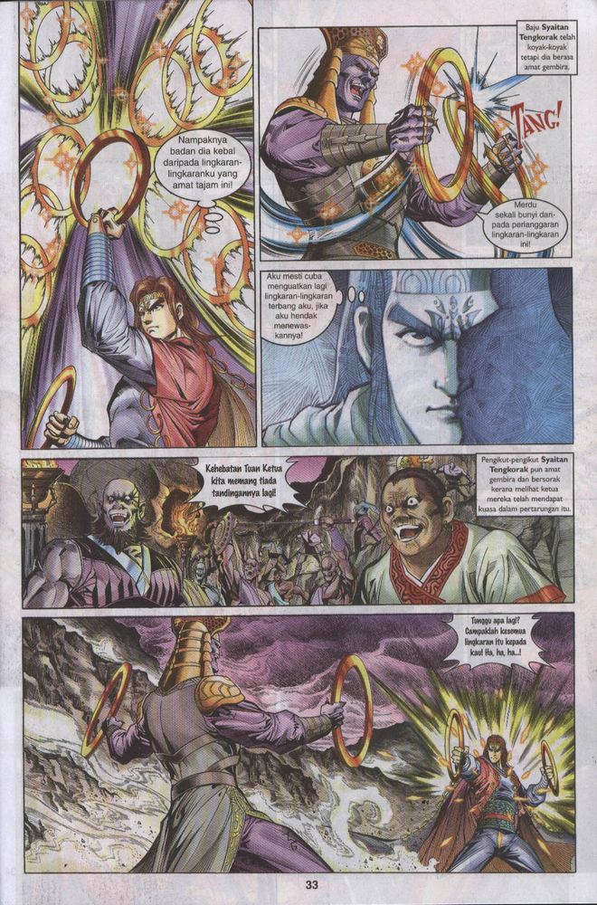 Raja Raja Perwira: Chapter 013 - Page 33