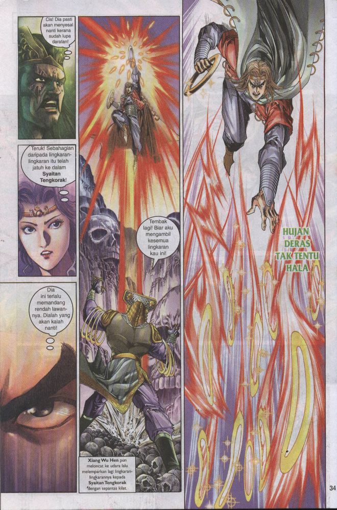 Raja Raja Perwira: Chapter 013 - Page 34