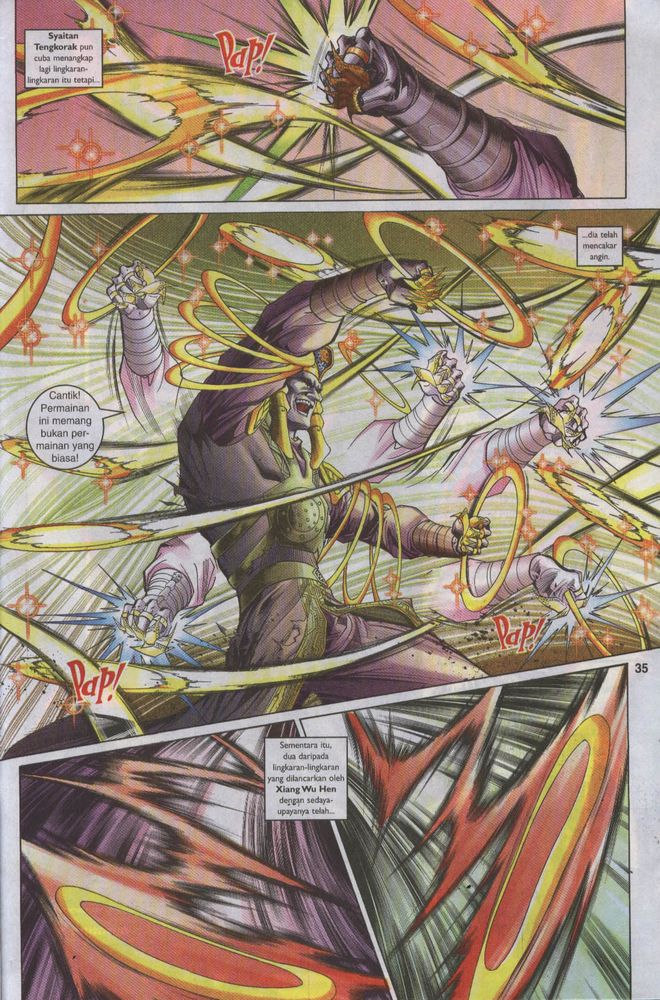 Raja Raja Perwira: Chapter 013 - Page 35