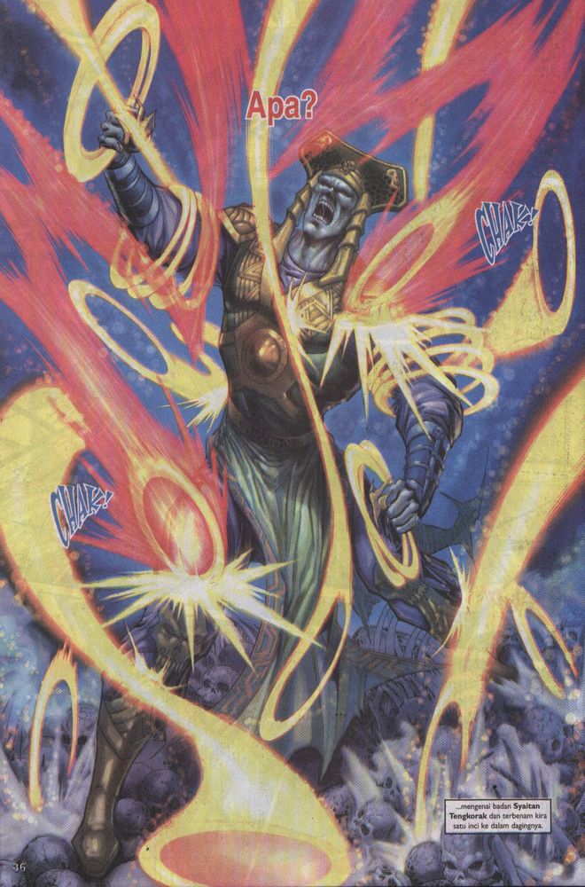 Raja Raja Perwira: Chapter 013 - Page 36