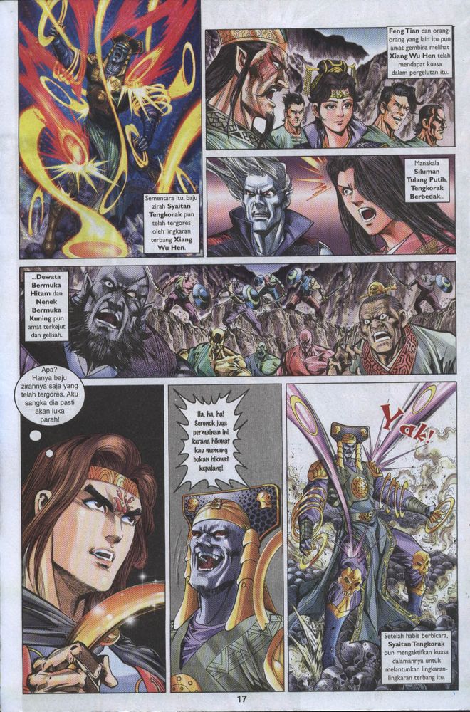 Raja Raja Perwira: Chapter 014 - Page 17