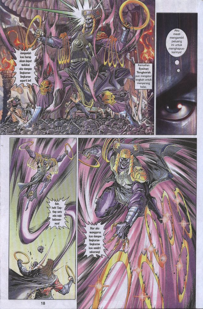 Raja Raja Perwira: Chapter 014 - Page 18