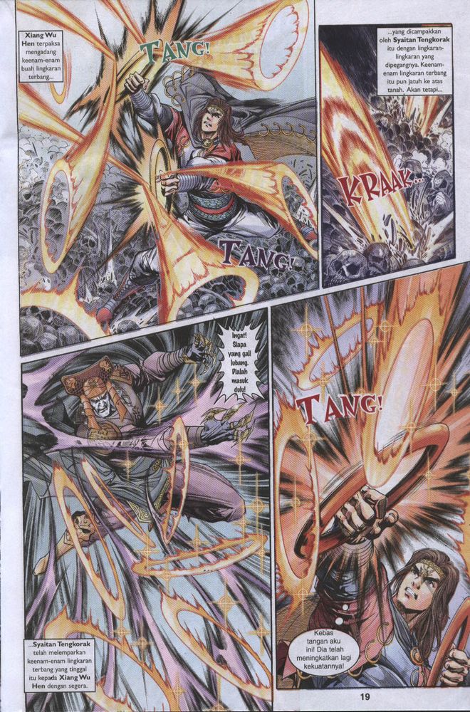 Raja Raja Perwira: Chapter 014 - Page 19