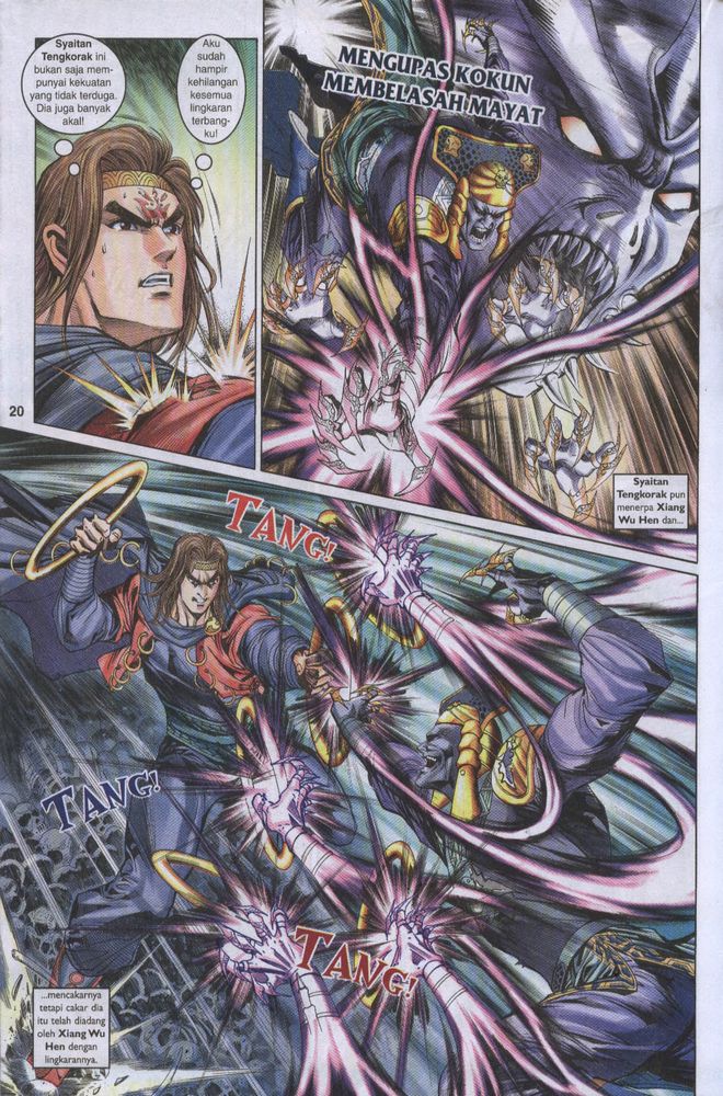 Raja Raja Perwira: Chapter 014 - Page 20