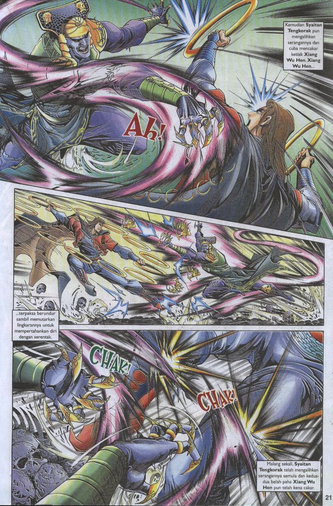 Raja Raja Perwira: Chapter 014 - Page 21