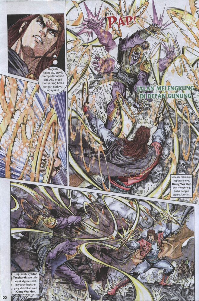 Raja Raja Perwira: Chapter 014 - Page 22