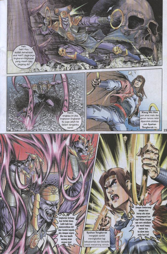 Raja Raja Perwira: Chapter 014 - Page 23