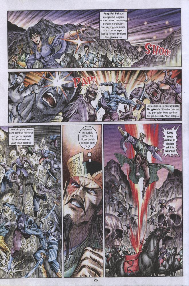 Raja Raja Perwira: Chapter 014 - Page 26