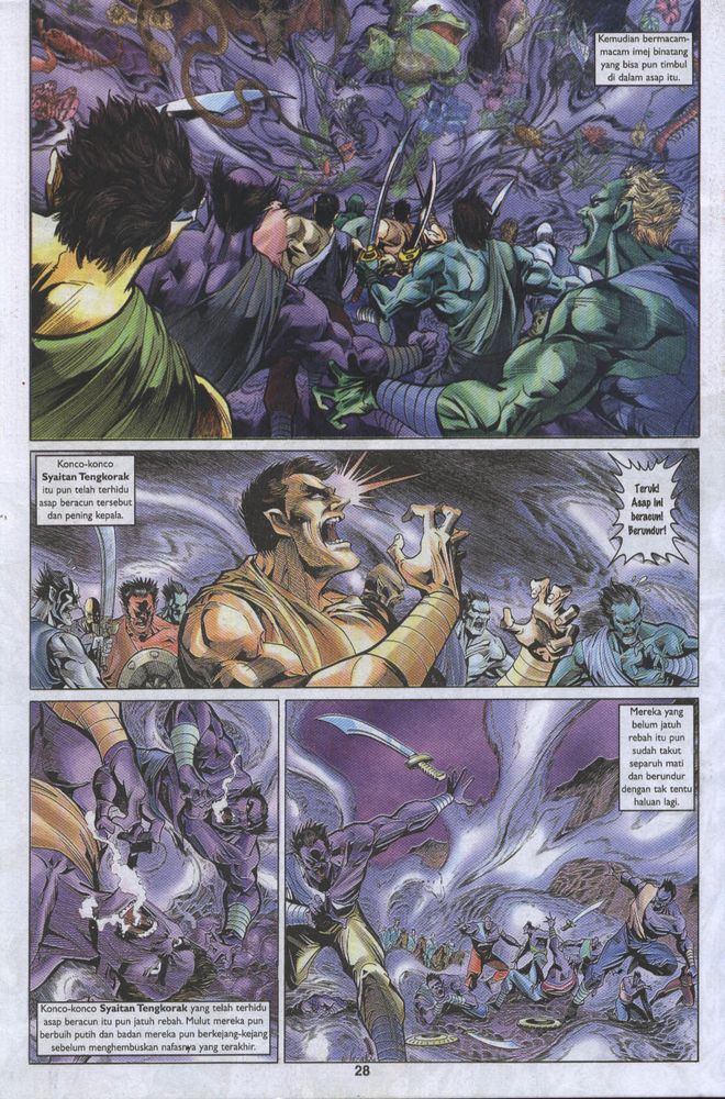 Raja Raja Perwira: Chapter 014 - Page 28