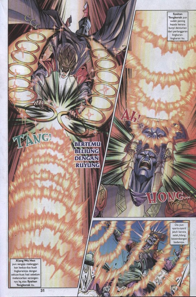 Raja Raja Perwira: Chapter 014 - Page 31