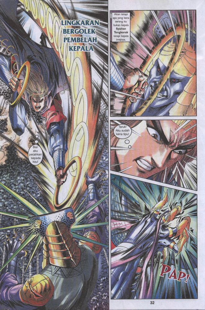 Raja Raja Perwira: Chapter 014 - Page 32