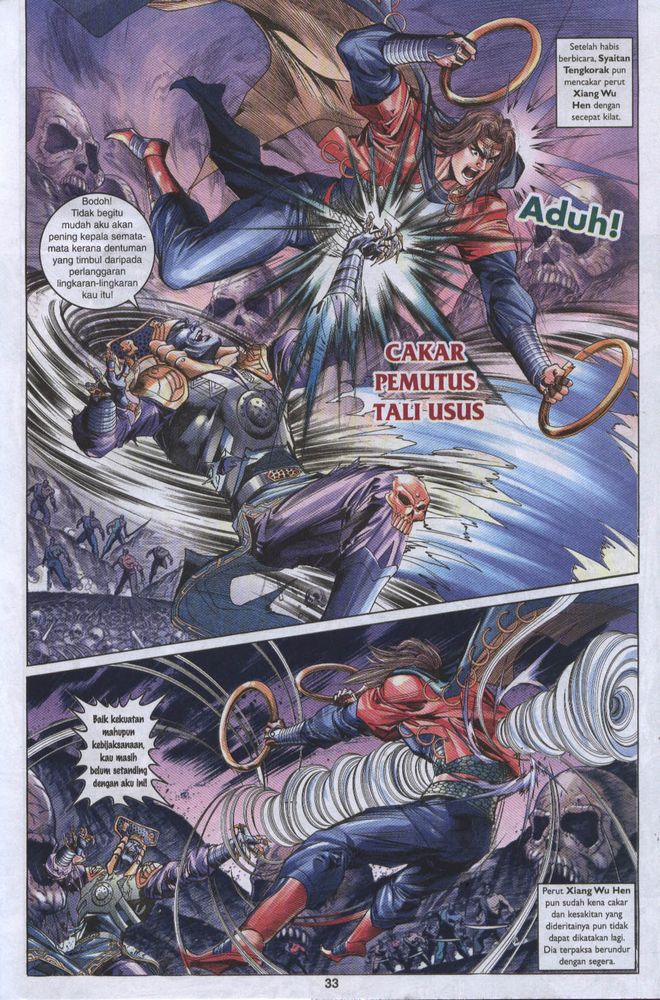 Raja Raja Perwira: Chapter 014 - Page 33