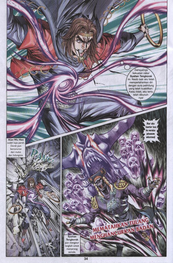 Raja Raja Perwira: Chapter 014 - Page 34