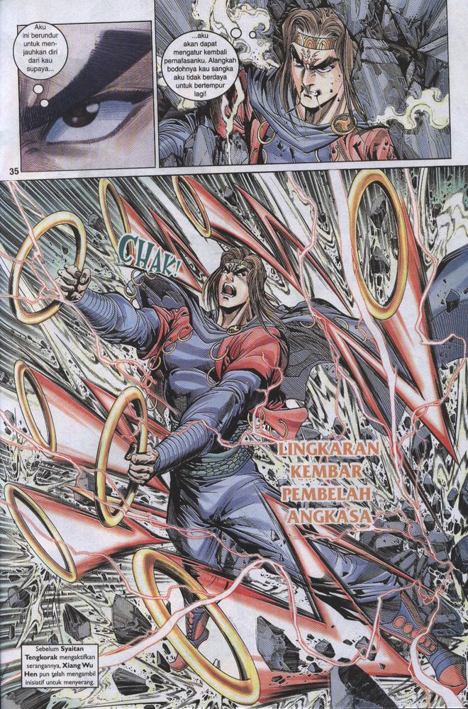 Raja Raja Perwira: Chapter 014 - Page 35