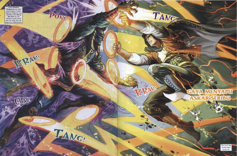 Raja Raja Perwira: Chapter 014 - Page 36