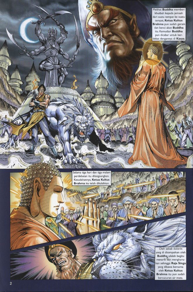 Raja Raja Perwira: Chapter 015 - Page 2