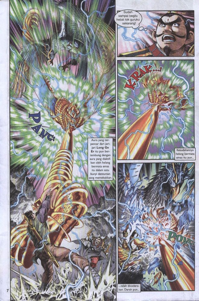 Raja Raja Perwira: Chapter 015 - Page 7