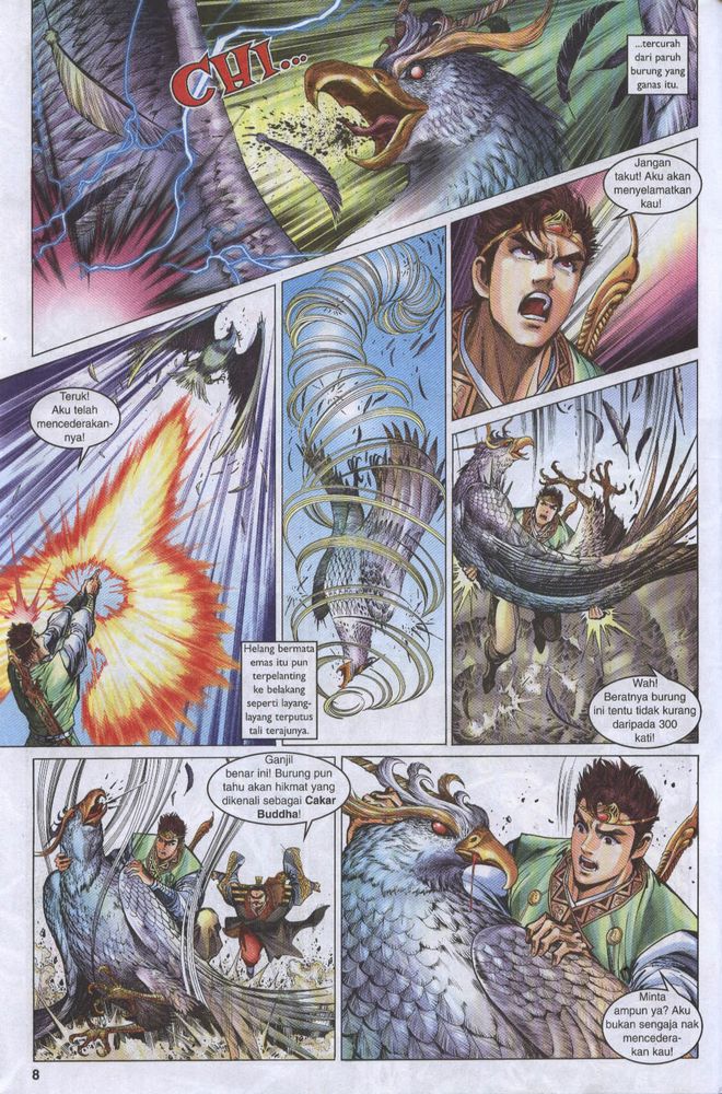 Raja Raja Perwira: Chapter 015 - Page 8